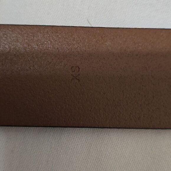 J Crew Cheetah Hair Belt (brass buckle) xs - Picture 7 of 9